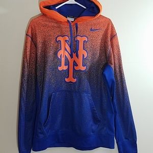 Nike Mlb Genuine Hoodie New York Mets